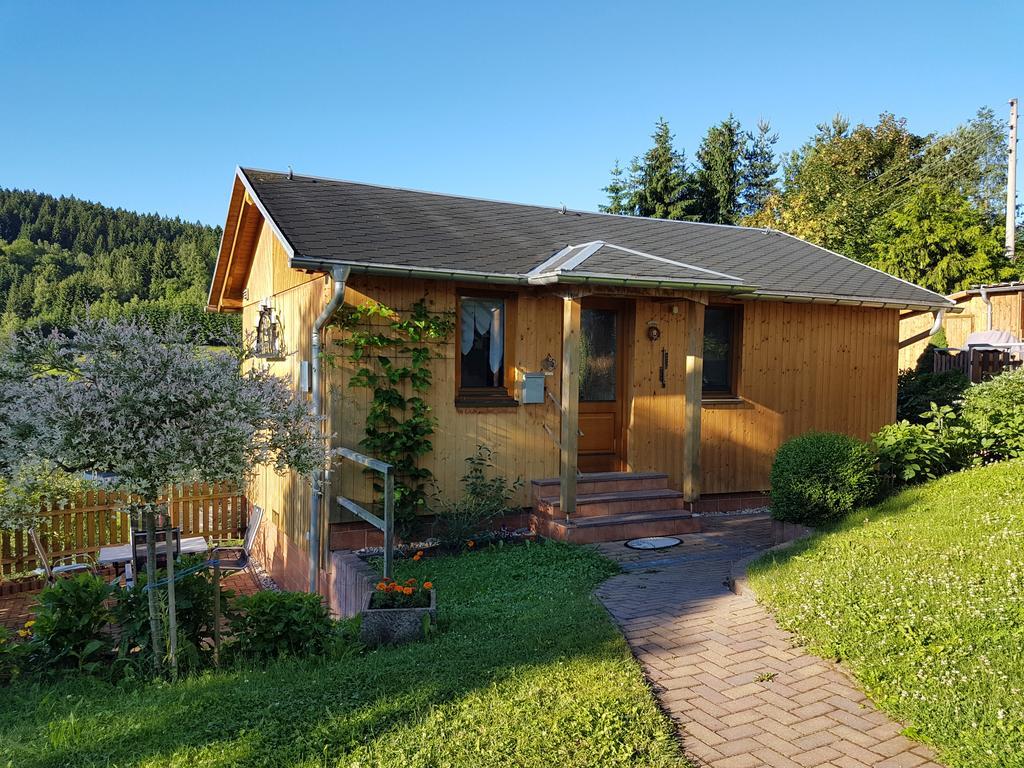 Haus Talsperreneck Villa Stutzengrun Exterior photo